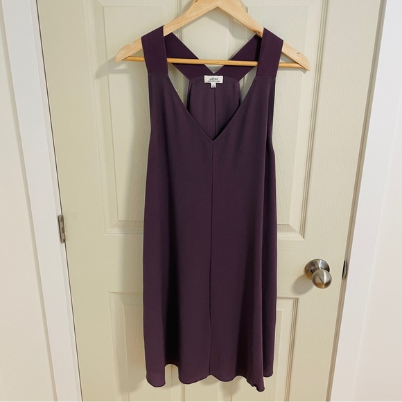 Wilfred | Purple Swing Dress - Picture 3 of 4